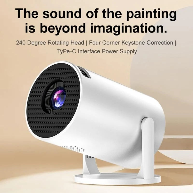 Portabel HD Streaming Projector