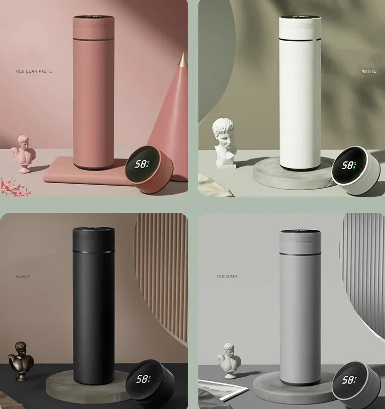 Thermos med temperatur display