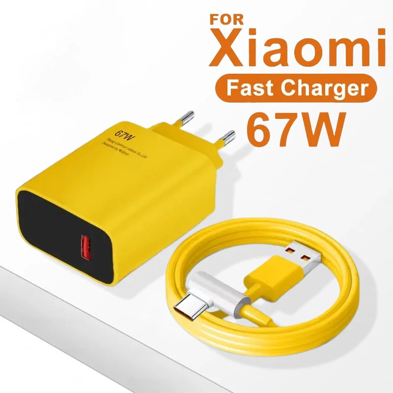 Xiaomi Original 67W Snabbladdare
