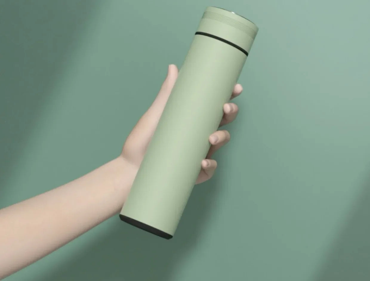 Thermos med temperatur display