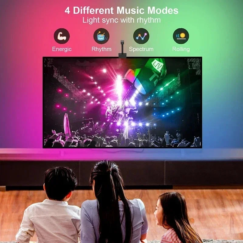 Smart Ambilight Tv Led Backlight