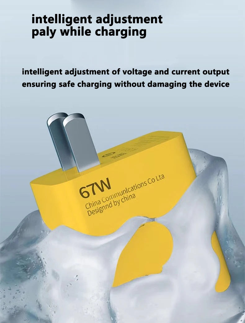 Xiaomi Original 67W Snabbladdare