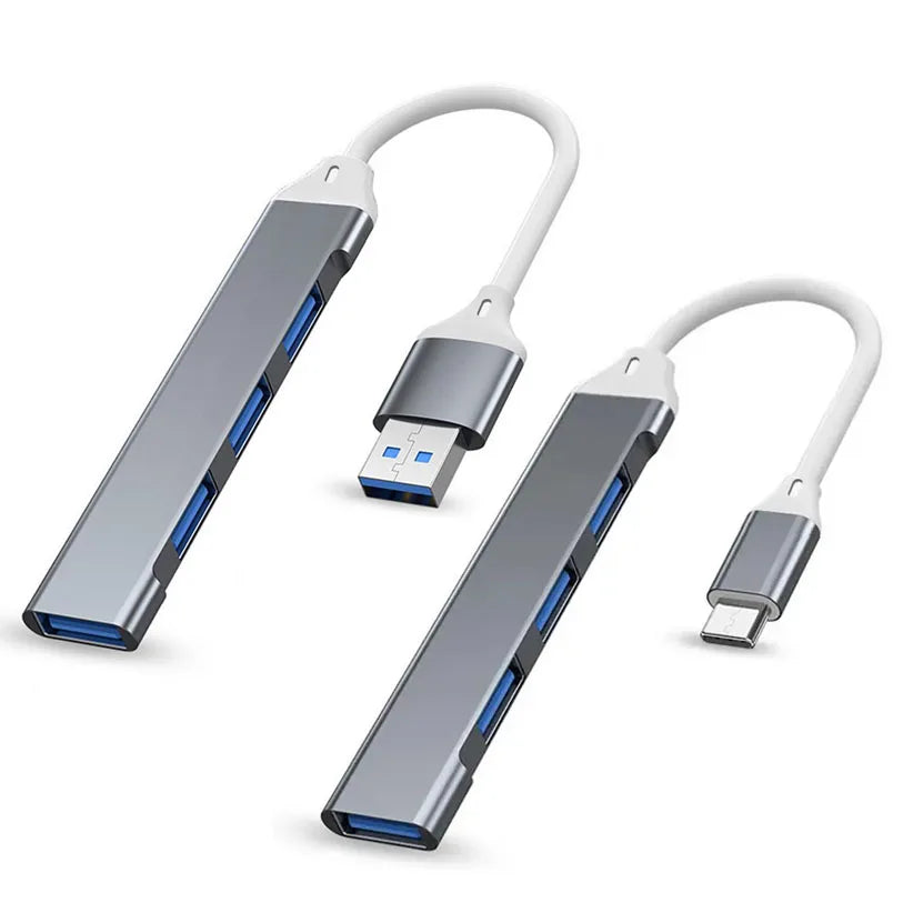 USB-C Hub 4-Port 3.0 – 5Gbps Splitter