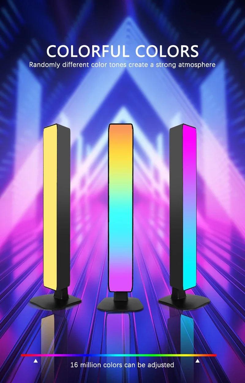 Ljud- och musikstyrd RGB-belysning