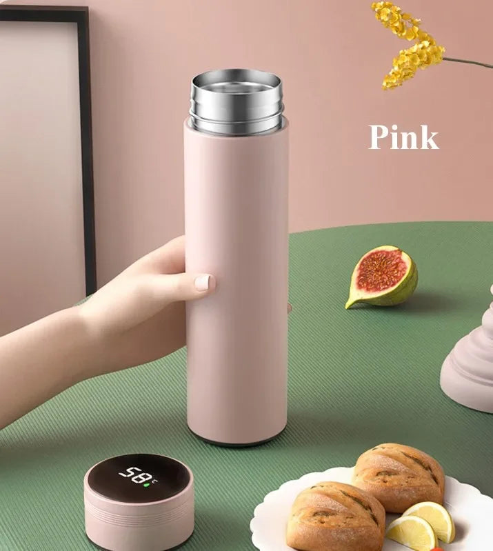 Thermos med temperatur display