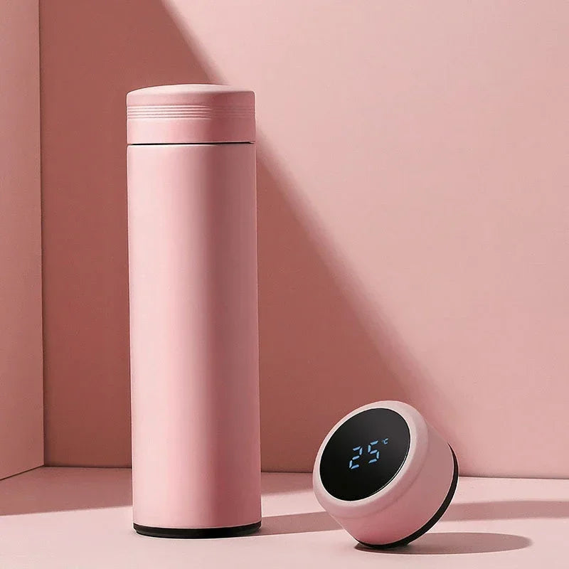 Thermos med temperatur display