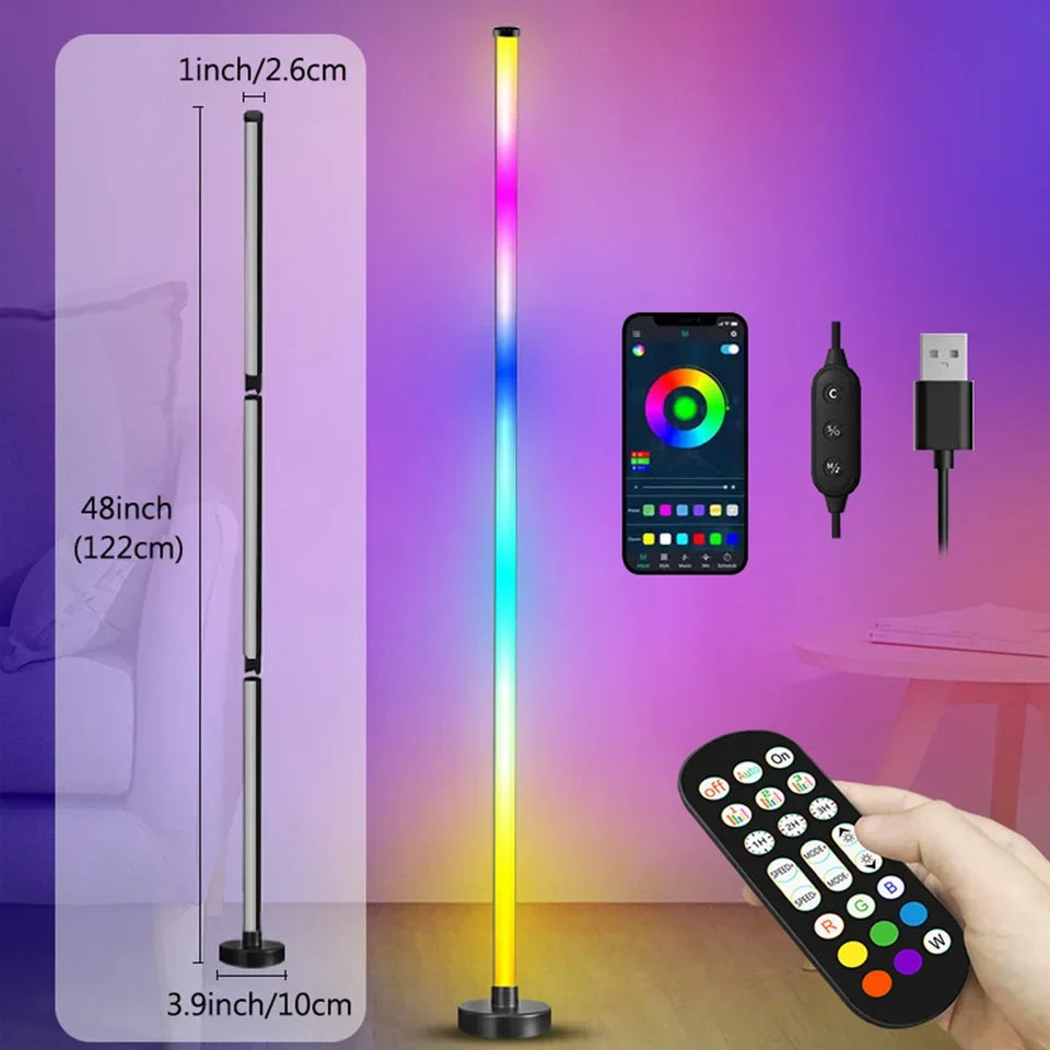 Ledvance Smart + WiFi golvlampa RGB+W 140 cm