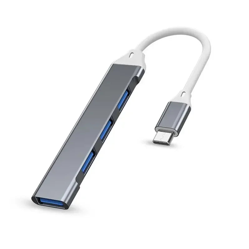 USB-C Hub 4-Port 3.0 – 5Gbps Splitter