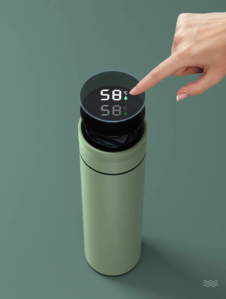 Thermos med temperatur display