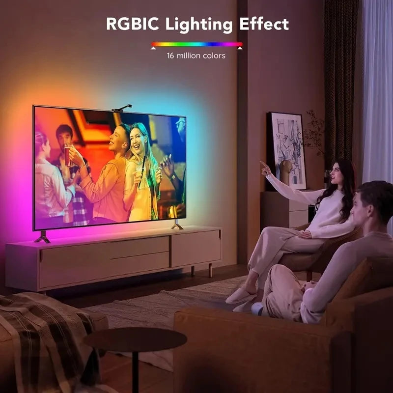 LED-ljusslinga för din TV (55–65")
