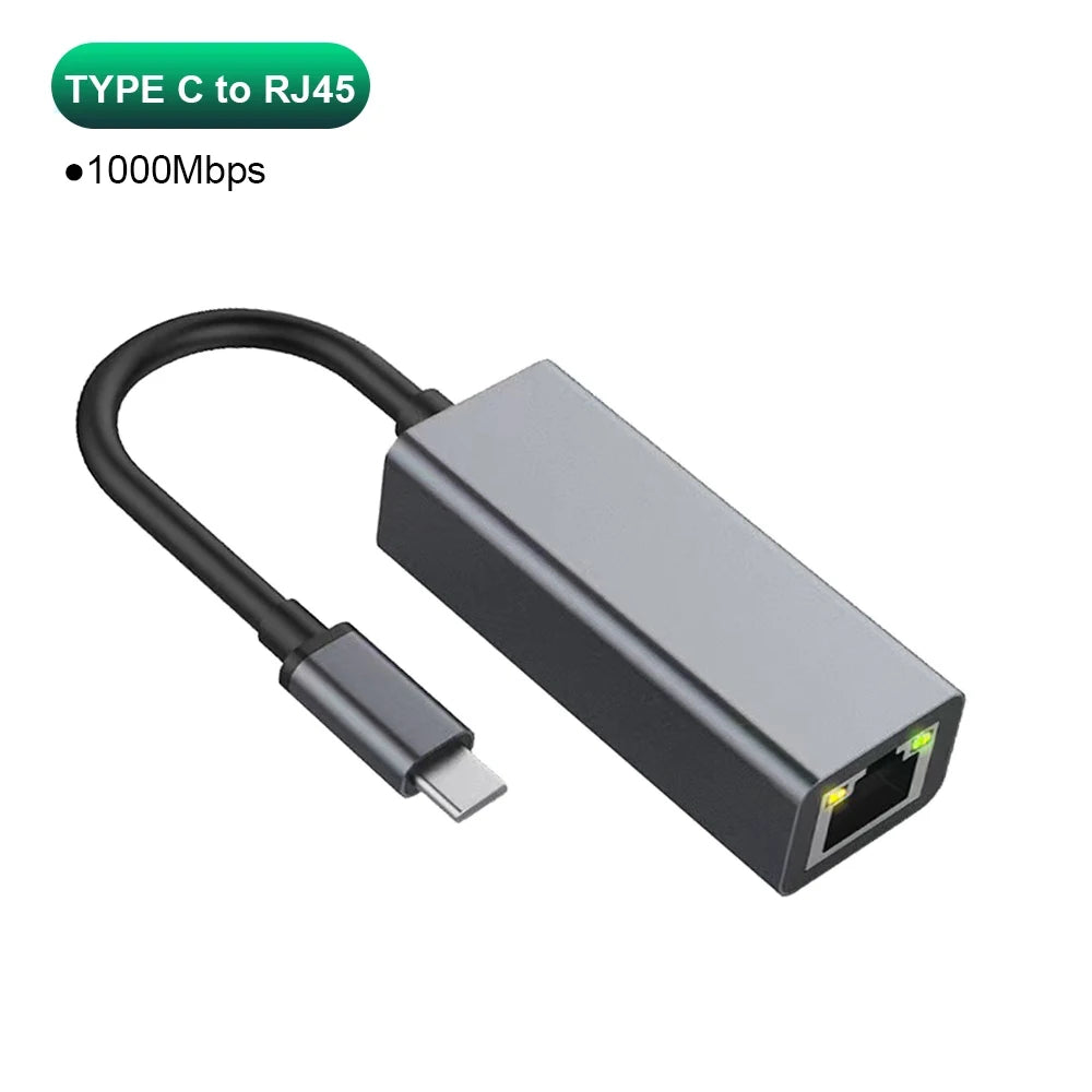 Ethernet-adapter (konverter)