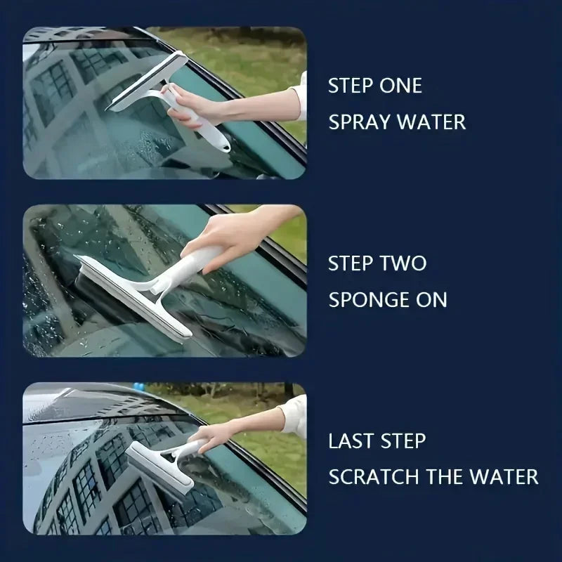 Fönsterskrapa med Spray