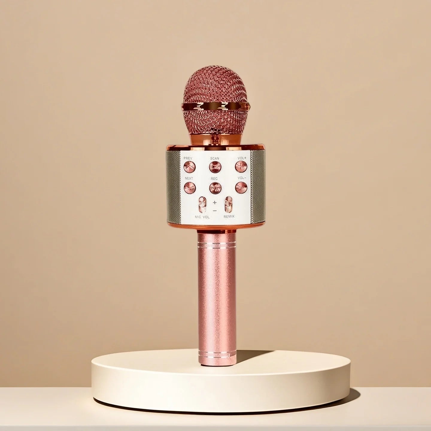 Trådlös Karaoke microfon-Bluetooth