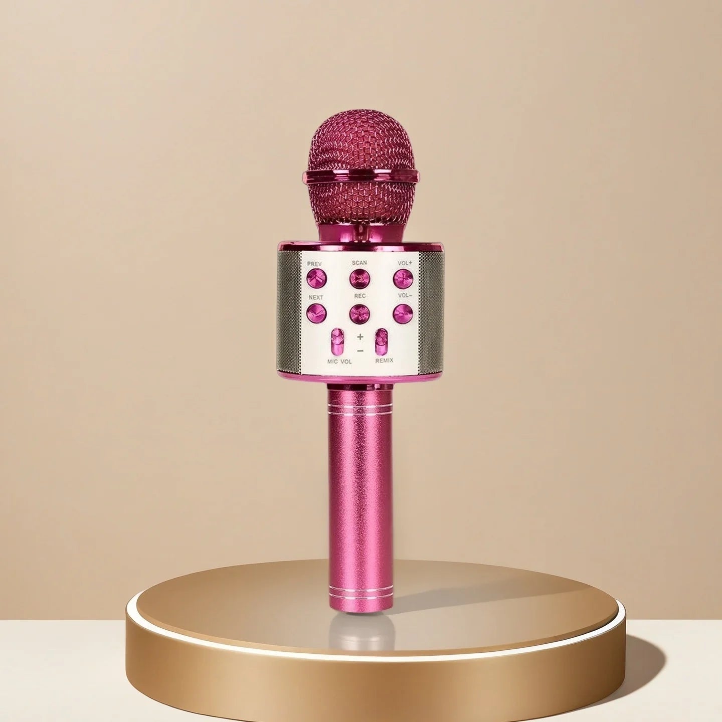 Trådlös Karaoke microfon-Bluetooth