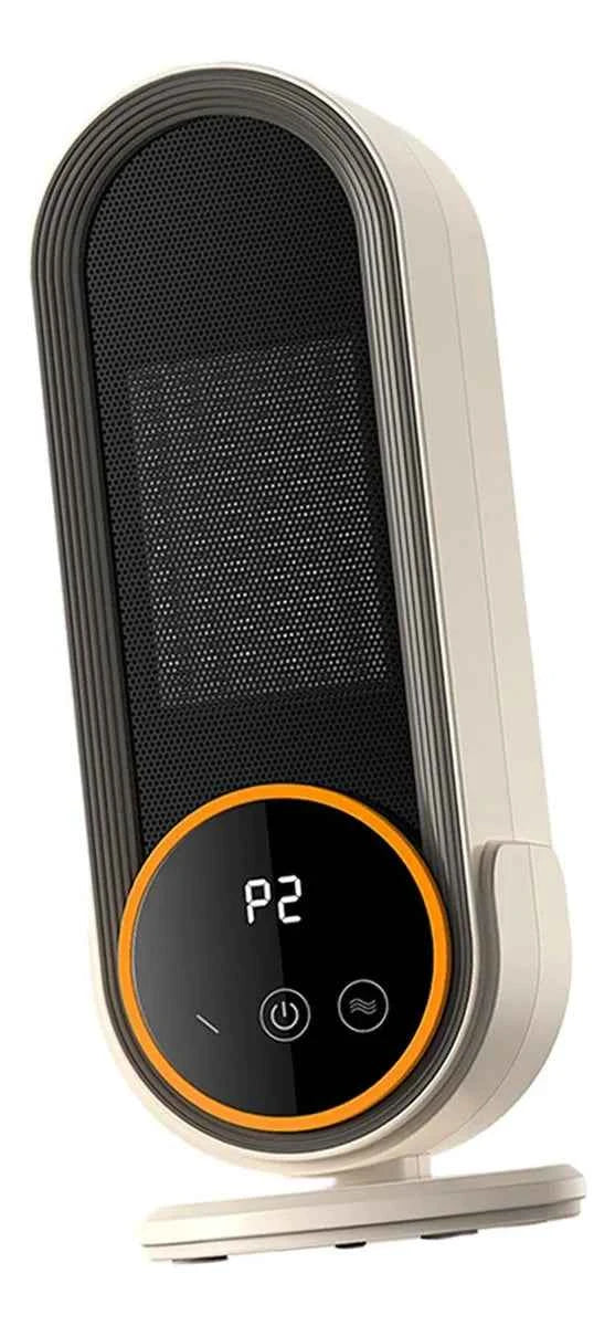 Mini Elektrisk Värmefläkt - Vit